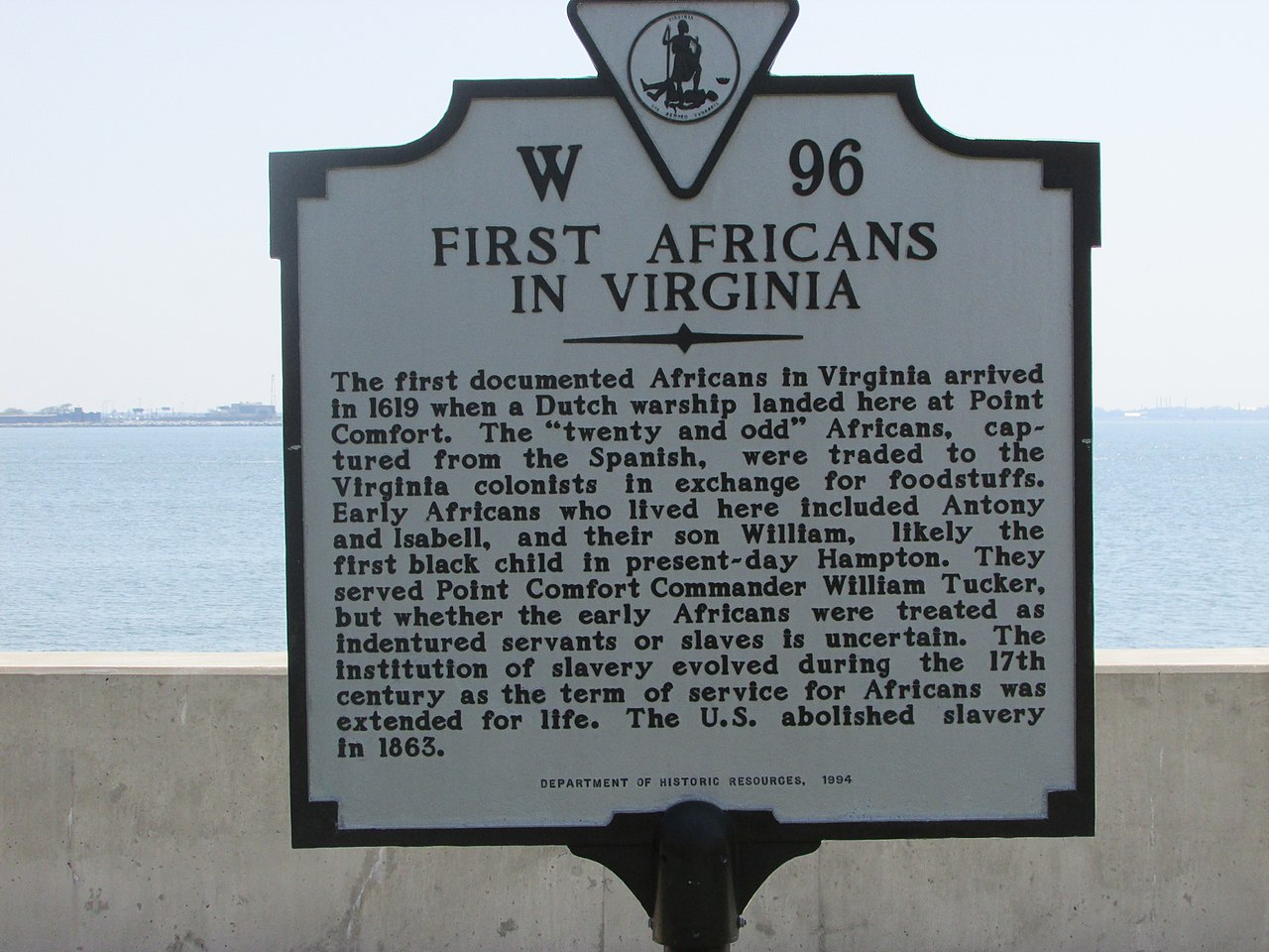 First Africans in Jamestown