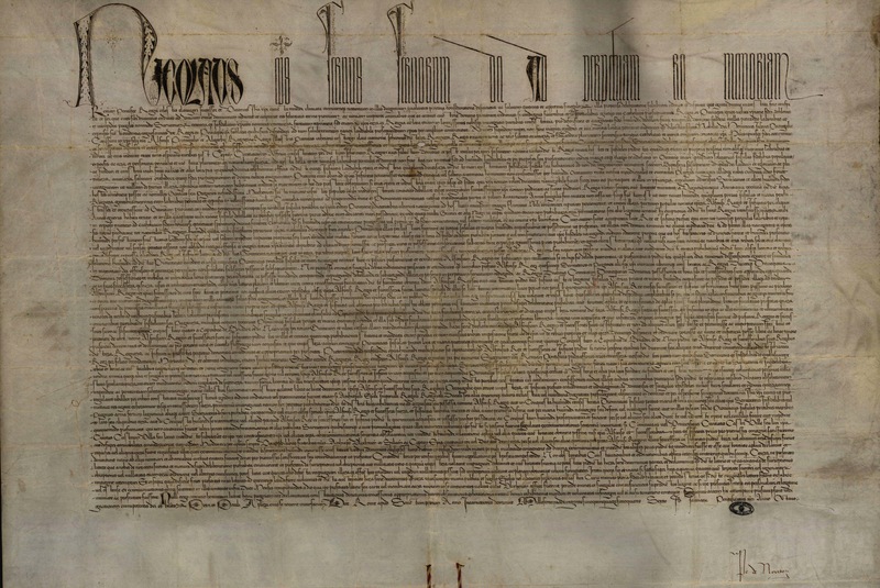 Papal Bull Dum Diversas
